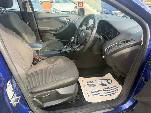 Ford Focus 2.0T Ecoboost St-3 Euro 6 Ss White #54