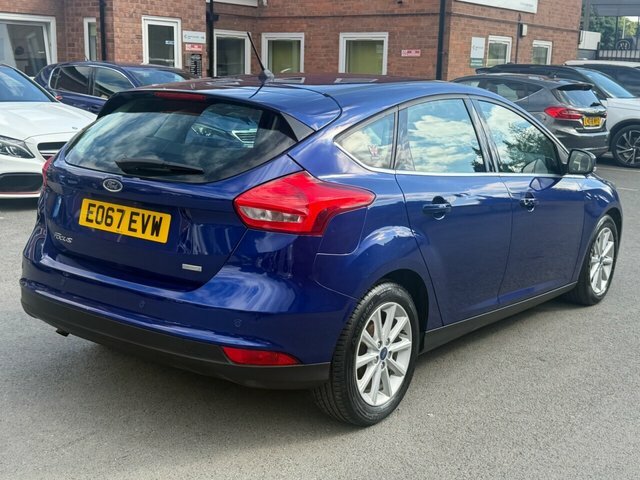 Ford Focus 2.0T Ecoboost St-3 Euro 6 Ss White #24