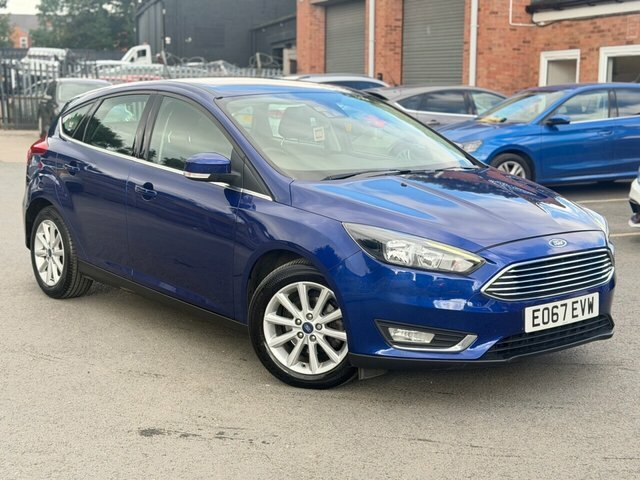 Ford Focus 2.0T Ecoboost St-3 Euro 6 Ss White #1