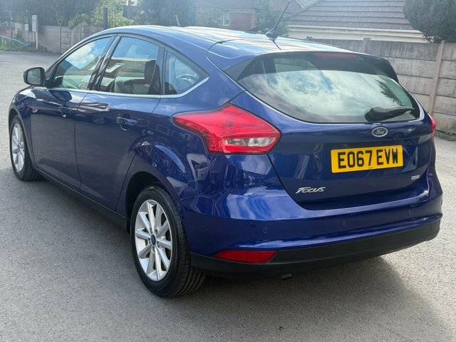 Ford Focus 2.0T Ecoboost St-3 Euro 6 Ss White #25