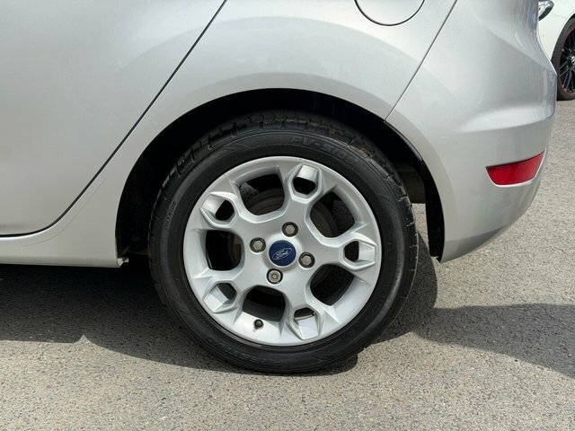Ford Fiesta 1.4 Zetec Silver #14