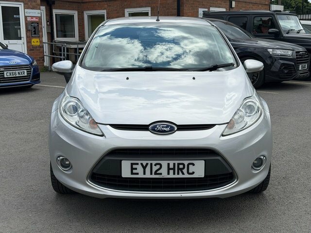 Ford Fiesta 1.4 Zetec Silver #12