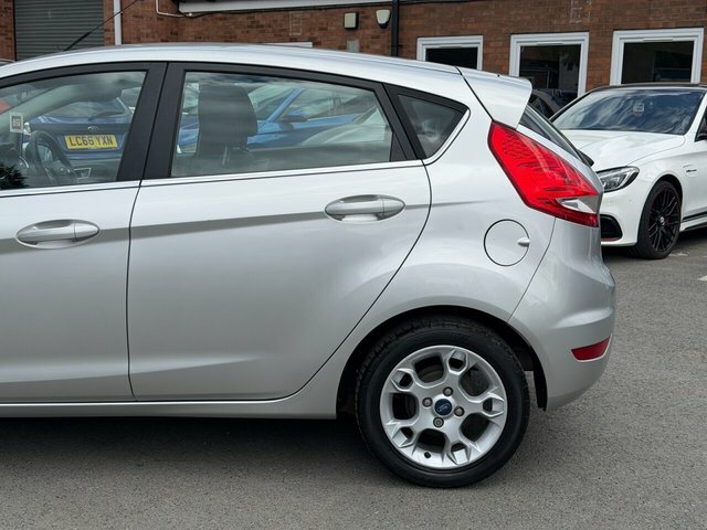 Ford Fiesta 1.4 Zetec Silver #8