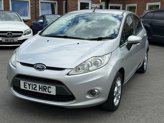 Ford Fiesta 1.4 Zetec Silver #11