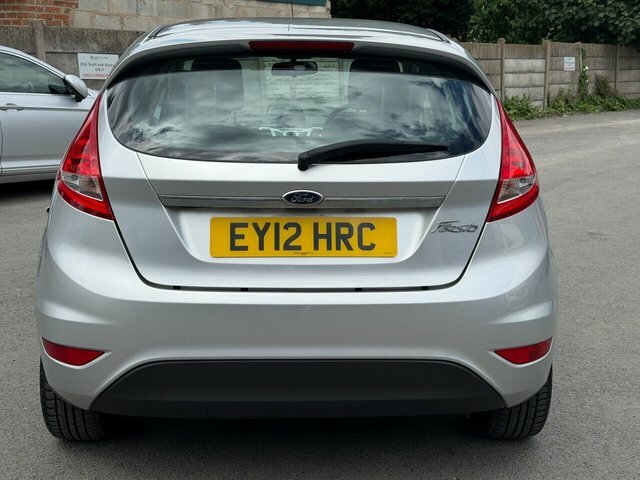 Ford Fiesta 1.4 Zetec Silver #6
