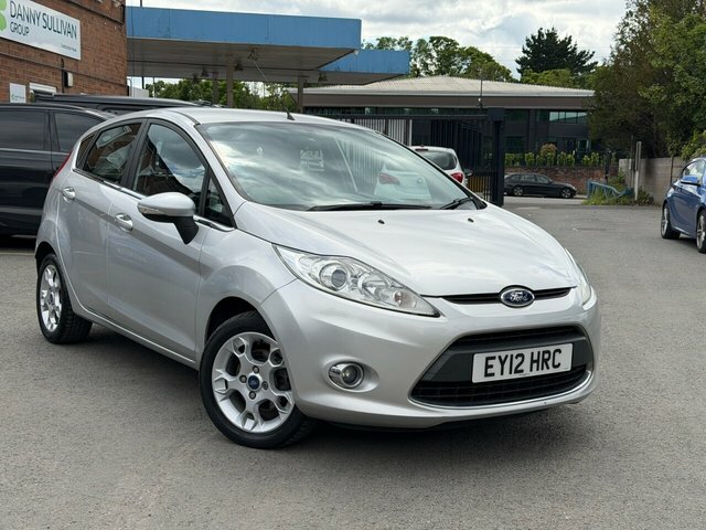 Ford Fiesta 1.4 Zetec Silver #1
