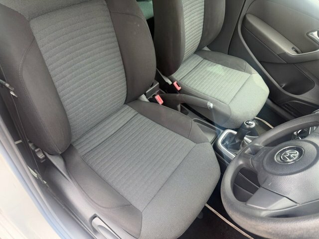 Volkswagen Polo S 60 Silver #11