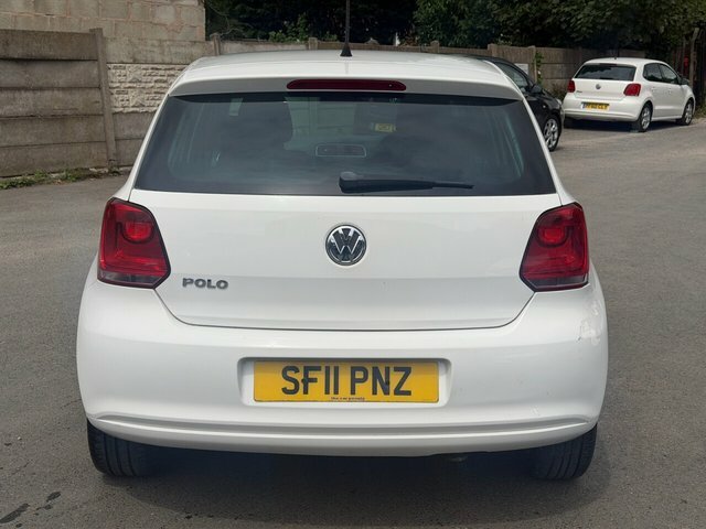 Volkswagen Polo S 60 Silver #5