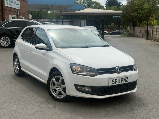 Volkswagen Polo S 60 Silver #1