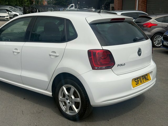 Volkswagen Polo S 60 Silver #6