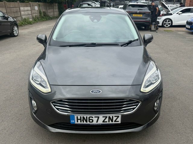 Ford Fiesta 1.0T Ecoboost Zetec Hatchback Euro Grey #4