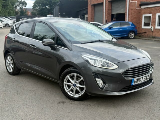 Ford Fiesta 1.0T Ecoboost Zetec Hatchback Euro Grey