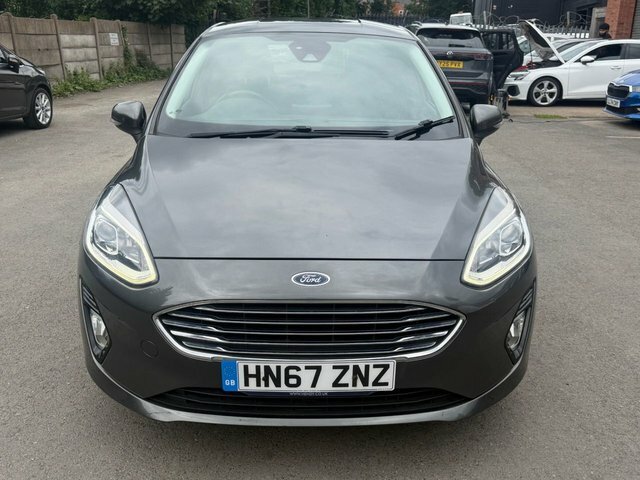 Ford Fiesta 1.0T Ecoboost Zetec Hatchback Euro Grey #5