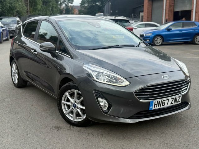 Ford Fiesta 1.0T Ecoboost Zetec Hatchback Euro Grey #3