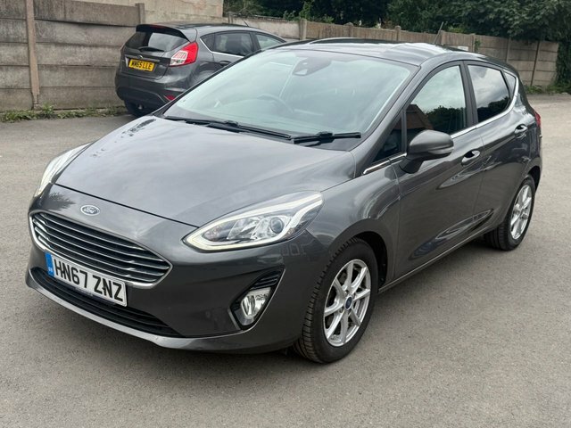 Ford Fiesta 1.0T Ecoboost Zetec Hatchback Euro Grey #6
