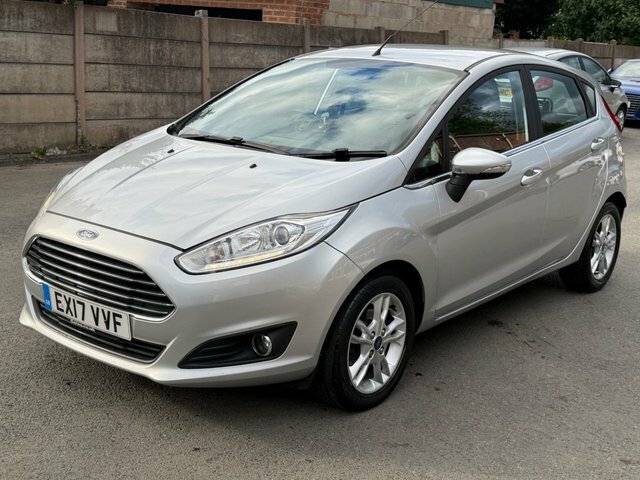 Ford Fiesta 1.0T Ecoboost Zetec Hatchback Powershif Silver #6