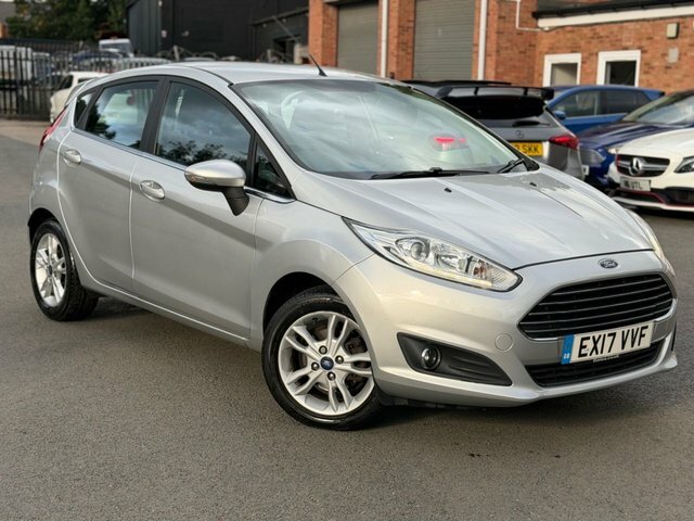 Ford Fiesta 1.0T Ecoboost Zetec Hatchback Powershif Silver