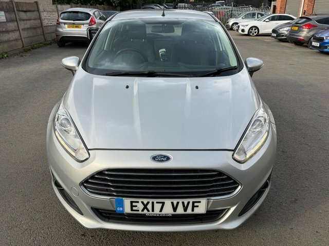 Ford Fiesta 1.0T Ecoboost Zetec Hatchback Powershif Silver #4