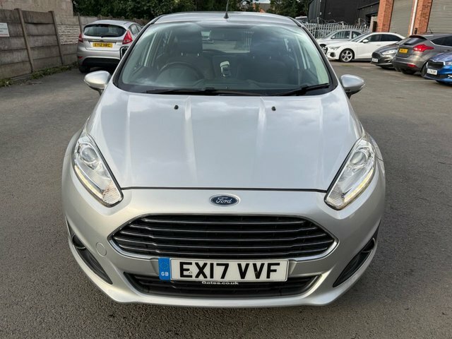 Ford Fiesta 1.0T Ecoboost Zetec Hatchback Powershif Silver #5