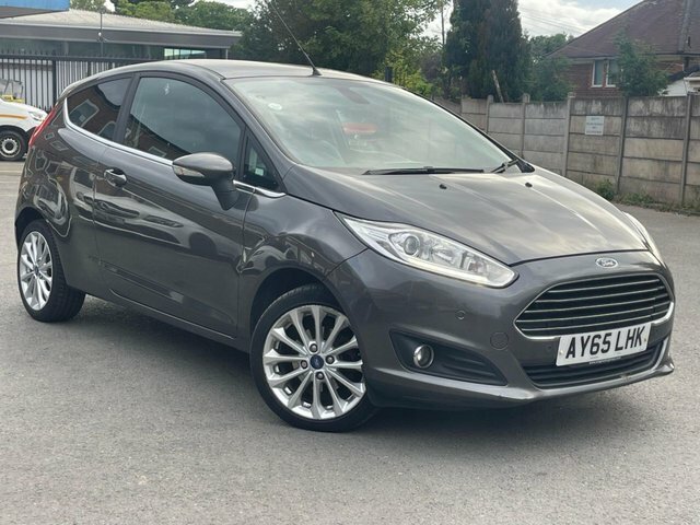 Ford Fiesta 1.0T Ecoboost Titanium X Hatchback Powe Grey