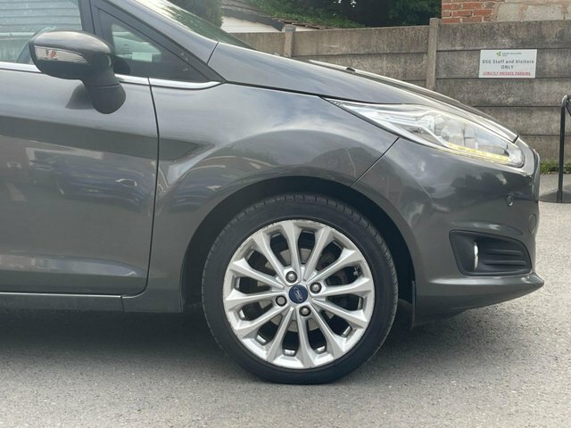 Ford Fiesta 1.0T Ecoboost Titanium X Hatchback Powe Grey #3