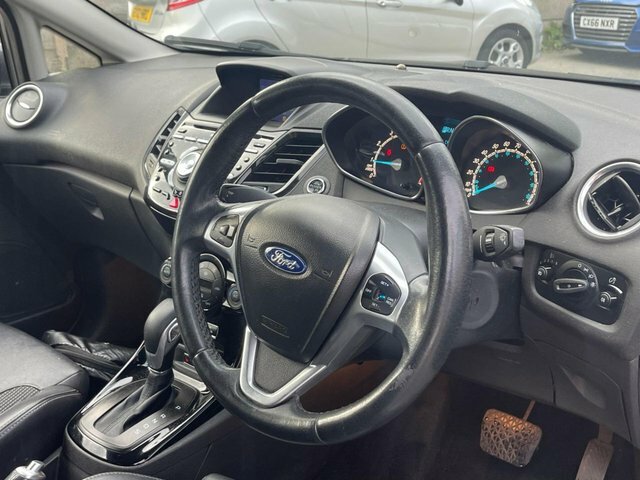 Ford Fiesta 1.0T Ecoboost Titanium X Hatchback Powe Grey #2