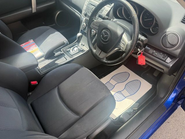 Mazda 6 2.0 Ts2 Hatchback 182 Gkm, Blue #3
