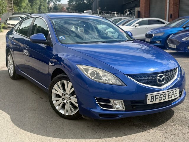 Mazda 6 2.0 Ts2 Hatchback 182 Gkm, Blue #4