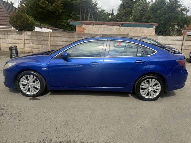 Mazda 6 Ts Silver #21