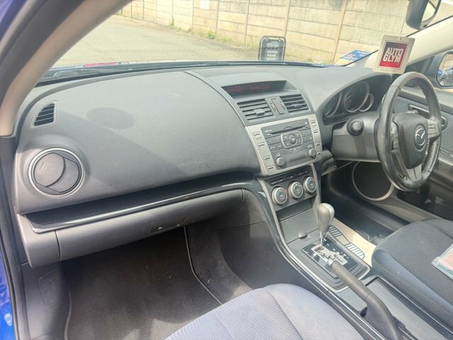 Mazda 6 Ts Silver #29