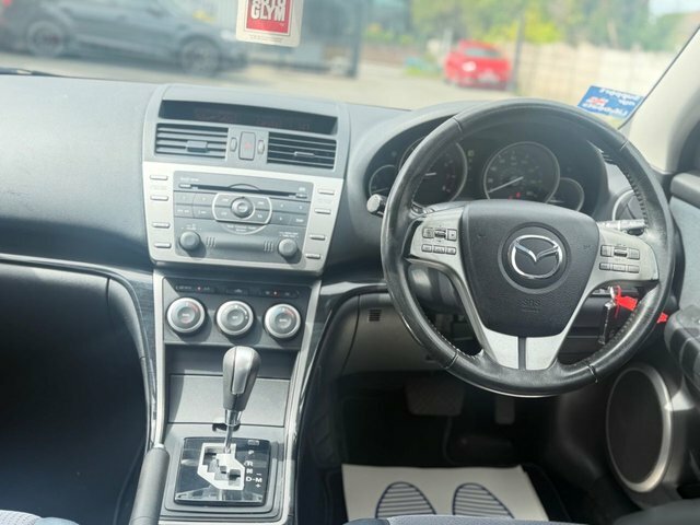 Mazda 6 Ts Silver #10