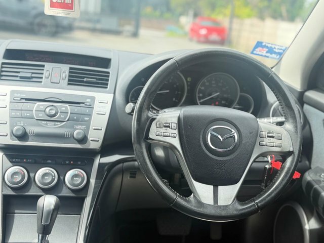 Mazda 6 Ts Silver #11