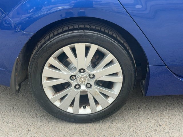 Mazda 6 Ts Silver #60