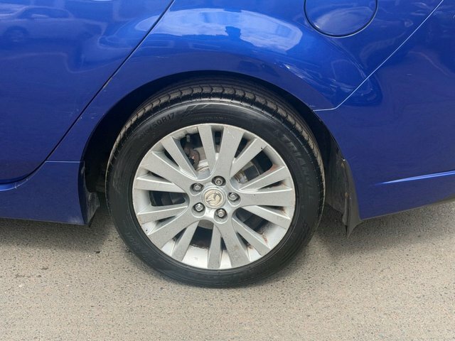 Mazda 6 Ts Silver #57