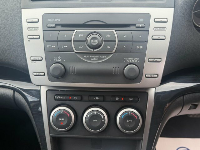 Mazda 6 Ts Silver #55