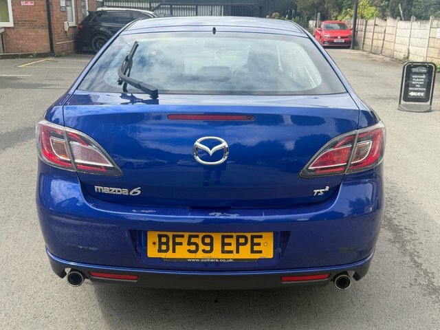 Mazda 6 Ts Silver #16