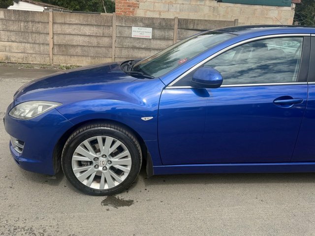 Mazda 6 Ts Silver #22