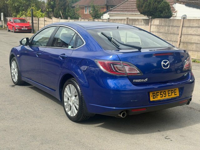 Mazda 6 Ts Silver #20