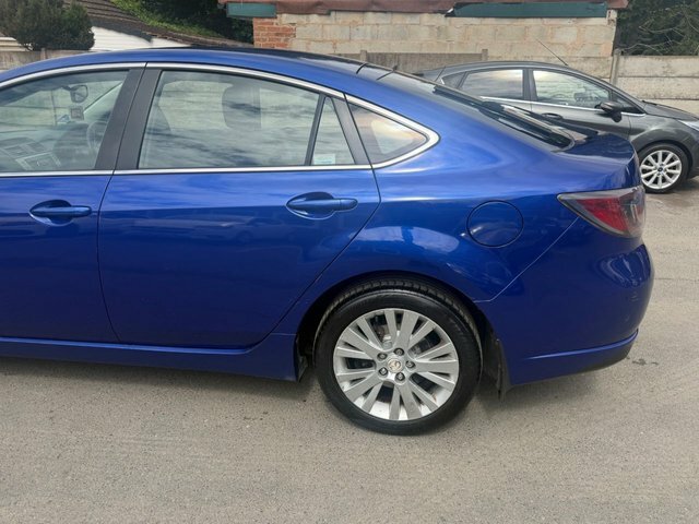 Mazda 6 Ts Silver #23