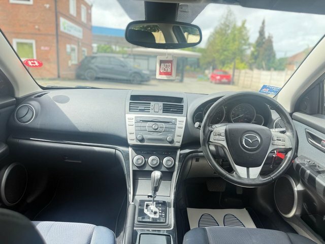 Mazda 6 Ts Silver #9