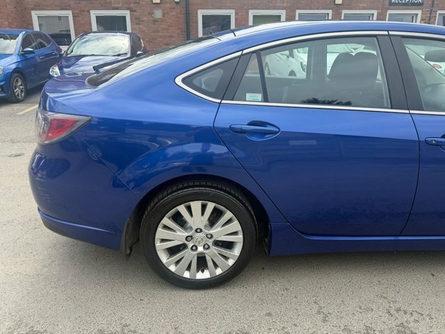 Mazda 6 Ts Silver #13