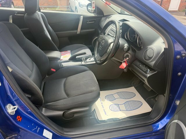 Mazda 6 Ts Silver #26