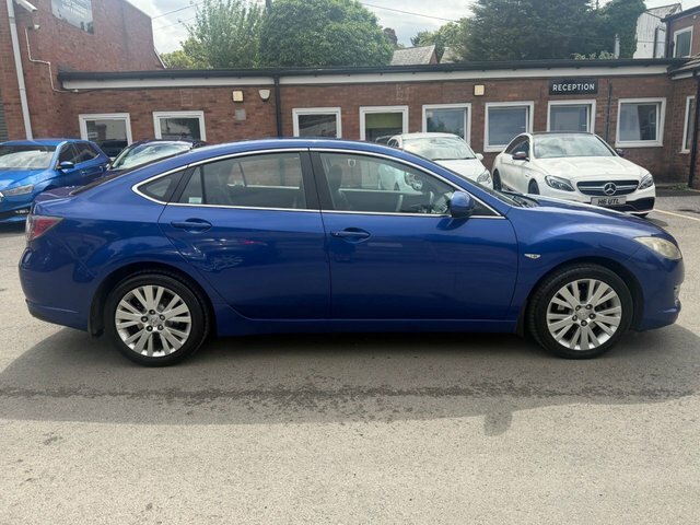 Mazda 6 Ts Silver #12
