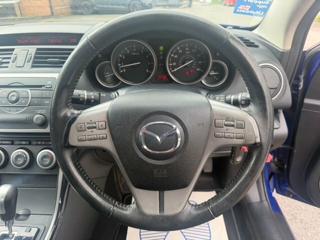Mazda 6 Ts Silver #38