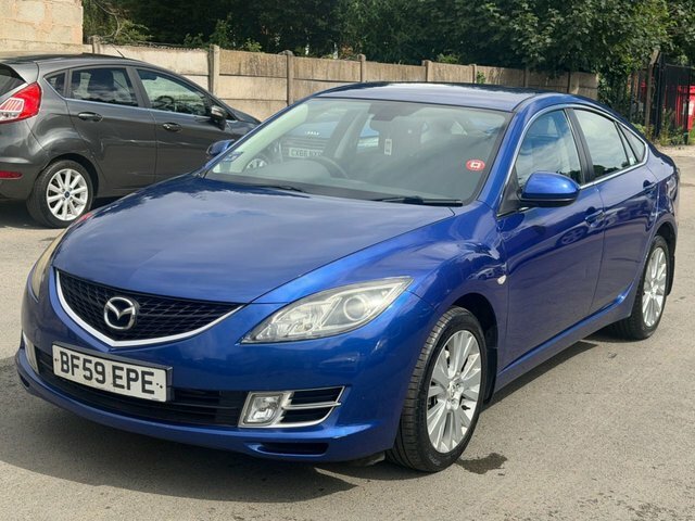 Mazda 6 Ts Silver #8