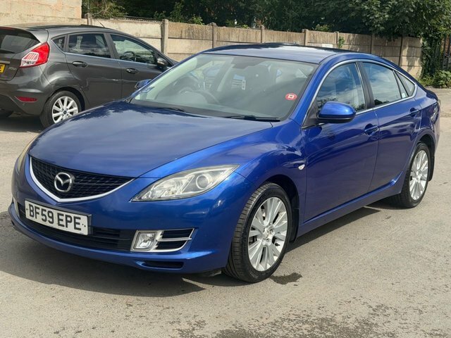 Mazda 6 Ts Silver #7