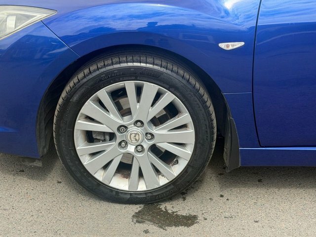Mazda 6 Ts Silver #58