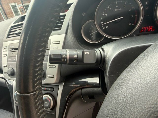 Mazda 6 Ts Silver #43
