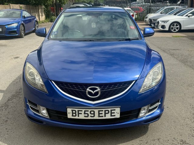 Mazda 6 2.0 Ts2 Hatchback 182 Gkm, Blue #6