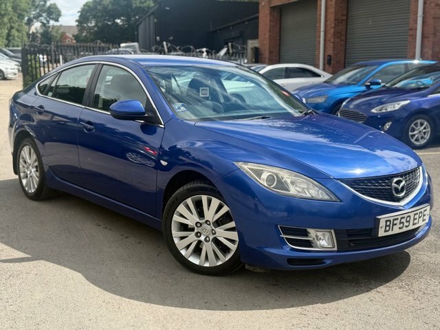 Mazda 6 2.0 Ts2 Hatchback 182 Gkm, Blue